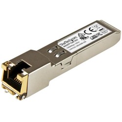 StarTech GB RJ45 COBRE SFP MODULO TRANSCEPTOR-MA-SFP-1GB-TX COMPATIBLE