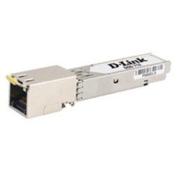 D-Link TRANSCEPTOR SFP 10/100/1000 BASE-T COBRE