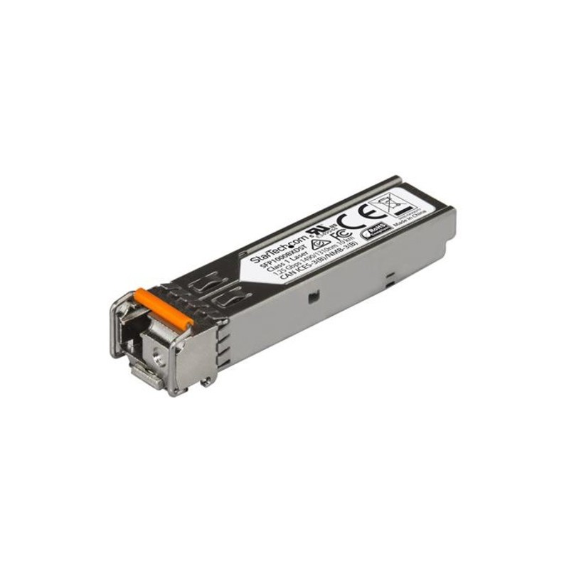 StarTech TRANSCEPTOR 1000BASE-BX SFP MSA 100 MBPS SM LC 10 KM