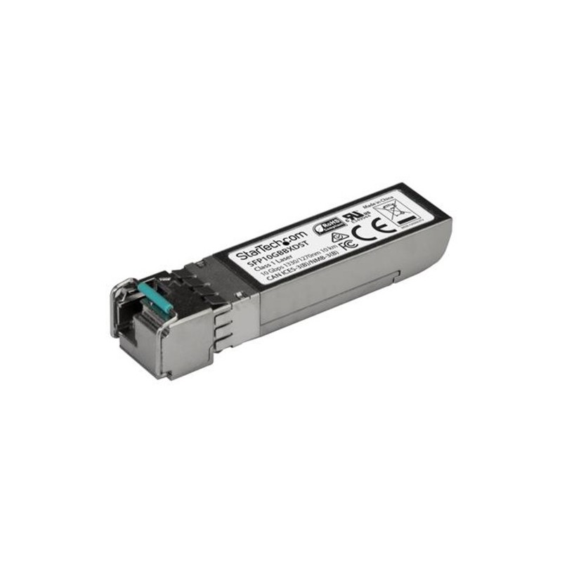 StarTech TRANSCEPTOR 10GBASE-BX SFP+MSA 10G SM 10 KM