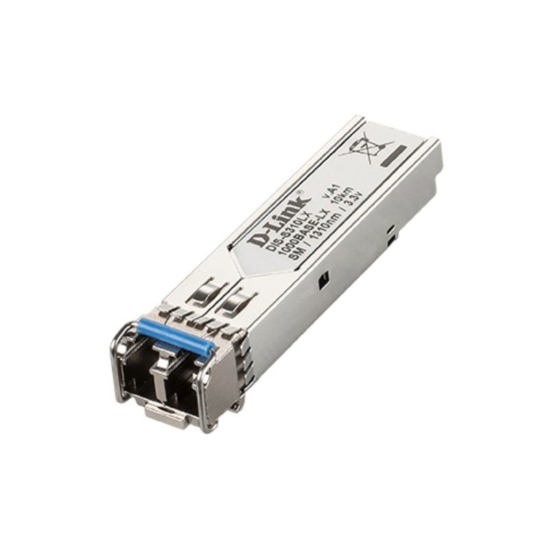 D-Link TRANSCEPTOR 1-P MINI-GBIC SFP TO 1000BASELX MULTI MODO FIBER 10