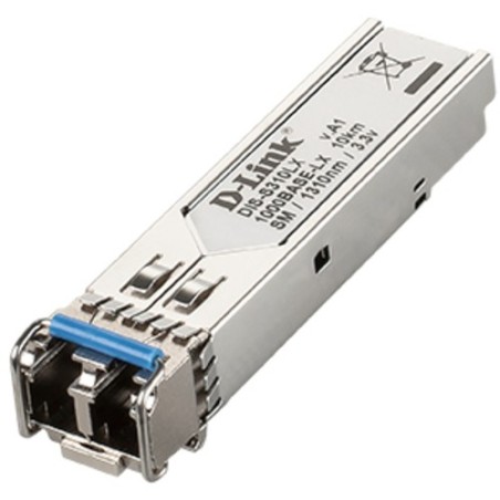 D-Link TRANSCEPTOR 1-P MINI-GBIC SFP TO 1000BASELX MULTI MODO FIBER 10