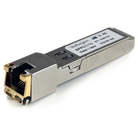 StarTech TRANSCEPTOR RJ45 GIGABIT COBRE SFP MODULO MINI-GBIC 100M