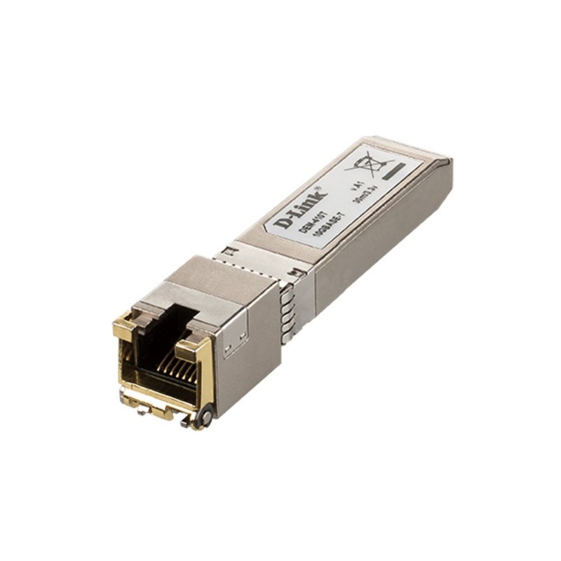 D-Link TRANSCEPTOR SFP+ 10GBASET COBRE