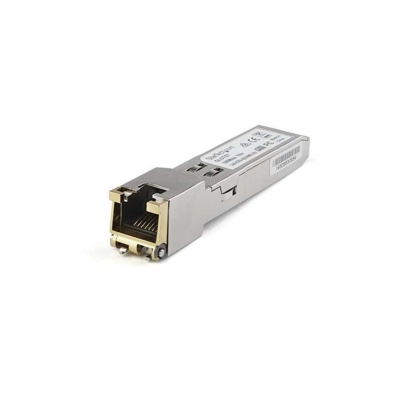 StarTech TRANSCEPTOR DELL EMC SFP-1G-T COMP  SFP MODULO COBRE