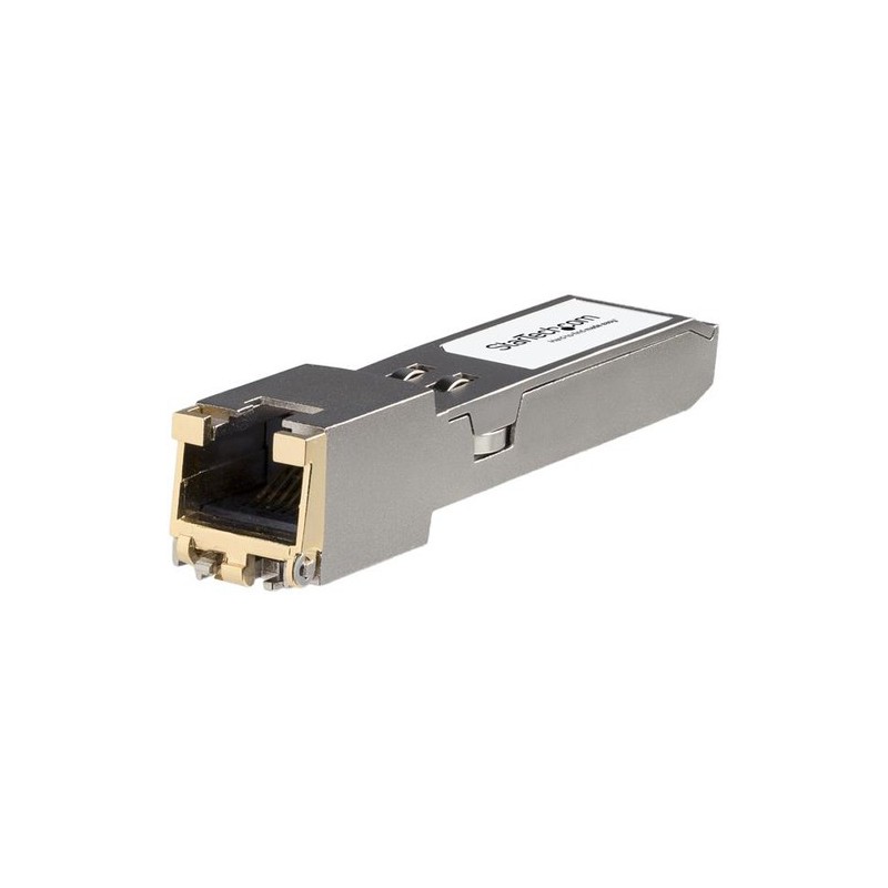 StarTech TRANSCEPTOR HP JL563A COMP - SFP+ MODULO COBRE