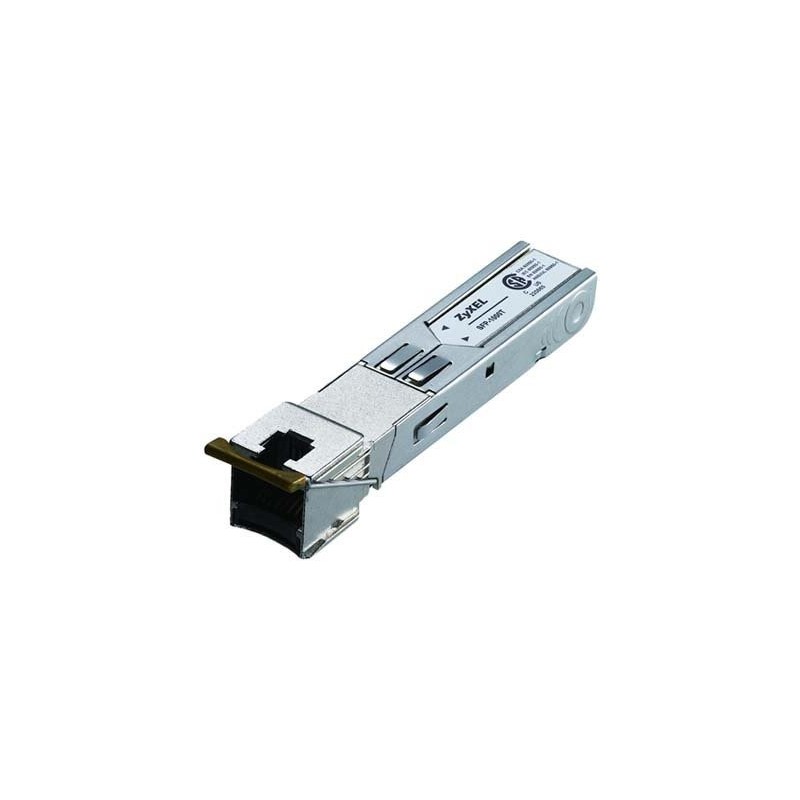 ZyXEL TRANSCEPTOR SFP-1000T SFP TO GIGABIT MODULO