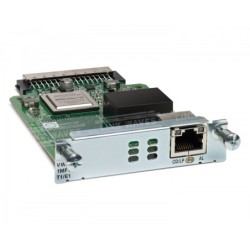 Cisco 1 PUERTO 3RD GEN MULTIFLEX TRUNK VOICE/WAN INT. CARD - T1/E1