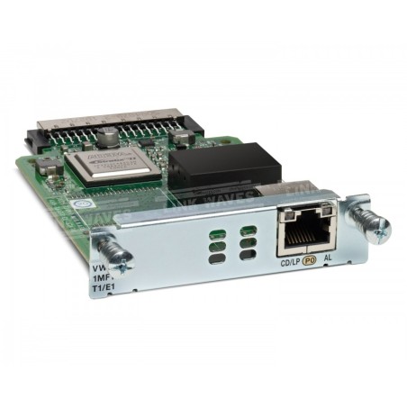 Cisco 1 PUERTO 3RD GEN MULTIFLEX TRUNK VOICE/WAN INT. CARD - T1/E1