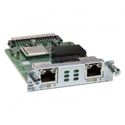 Cisco 2 PUERTOS 3RD GEN MULTIFLEX TRUNK VOICE/WAN INT. CARD - T1/E1