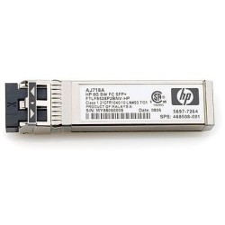 HP 8GB SHORT WAVE FC SFP+ 1 PACK