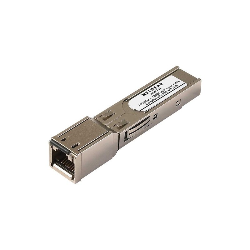 Netgear PROSAFE 1000BASE-T SFP RJ45 MÓDULO GBICE FOR GSM7328FS