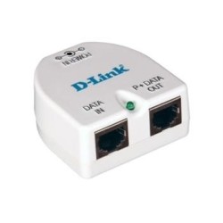 D-Link 1 PUERTO GIGABIT INYECTOR POE 802 10/100/100BASE-T