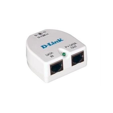 D-Link 1 PUERTO GIGABIT INYECTOR POE 802 10/100/100BASE-T