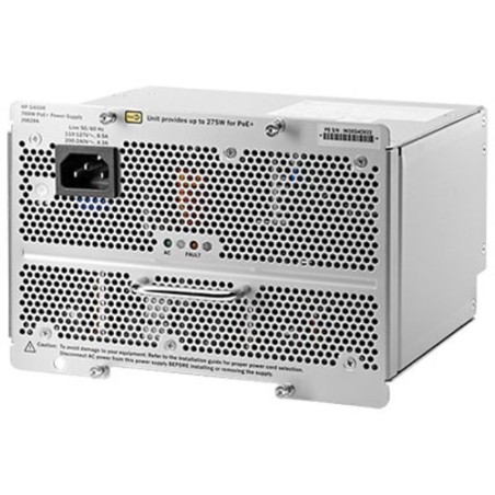 HP 5400R 700W POE+ ZL2 FUENTE DE ALIMENTACIÓN