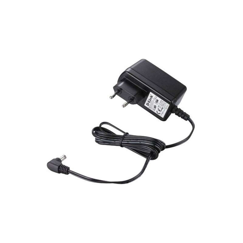 D-Link FUENTE DE ALIMENTACIÓN ADAPTADOR 12V / 3A 5.5MM NEGRO