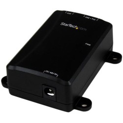 StarTech 1 PUERTO GIGABIT INYECTOR POE ADAPTADOR-POWER OVER ETHERNET