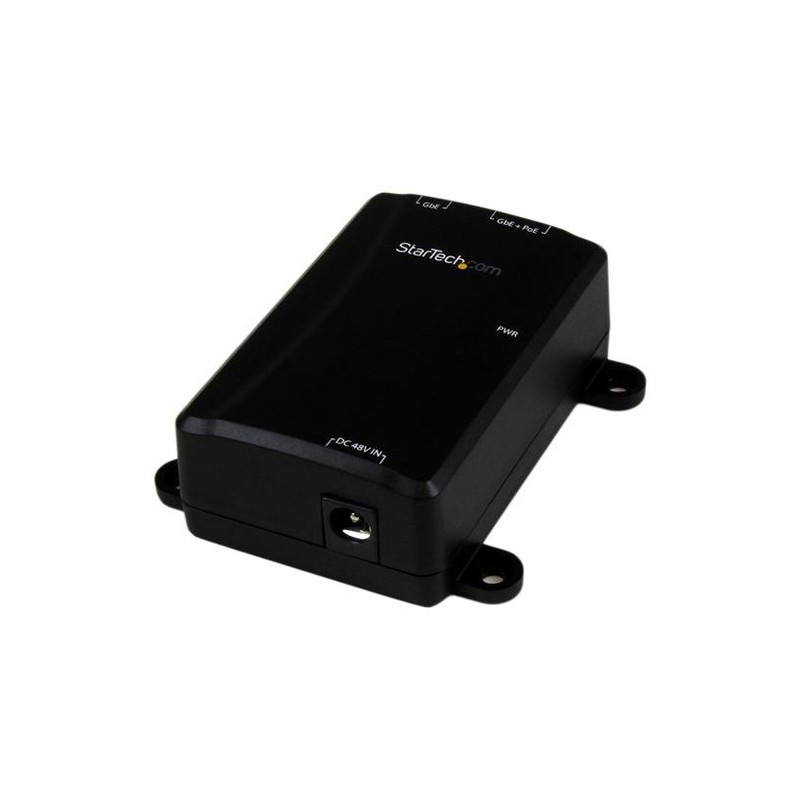 StarTech 1 PUERTO GIGABIT INYECTOR POE ADAPTADOR-POWER OVER ETHERNET