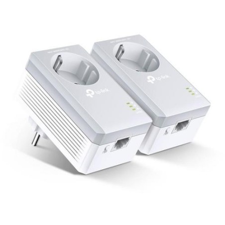 TP-Link ADAPTADOR POWERLINE ETHERNET 500MBPS NANO KIT