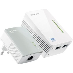 TP-Link KIT EXTENSOR INALÁMBRICO N POWERLINE 500 MBPS DATARATE