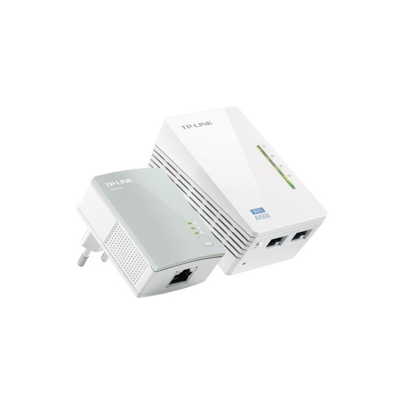 TP-Link KIT EXTENSOR INALÁMBRICO N POWERLINE 500 MBPS DATARATE