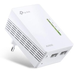 TP-Link EXTENSOR WIFI AV500 2 PUERTOS 500MBPS POWERLINE DATARATE