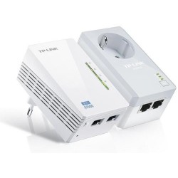 TP-Link EXTENSOR INALÁMBRICO KIT AV500 2 PUERTOS POWERLINE