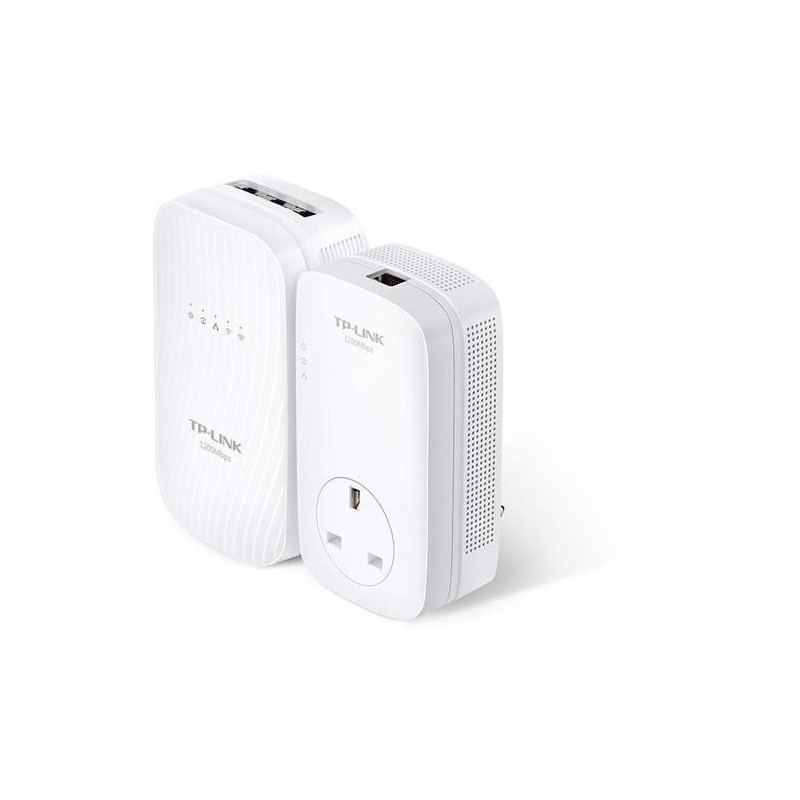 TP-Link EXTENSOR INALÁMBRICO KIT AV1200 GIGABIT POWERLINE 1200MB 3 PU