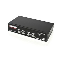 StarTech CONMUTADOR KVM PROFESIONAL 4 PUERTOS USB VGA 1920X1440