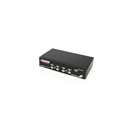 StarTech CONMUTADOR KVM PROFESIONAL 4 PUERTOS USB VGA 1920X1440