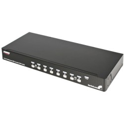 StarTech CONMUTADOR KVM DE 8 PUERTOS 1U MONTAJE EN RACK VGA USB PS/2