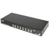 StarTech CONMUTADOR KVM DE 8 PUERTOS 1U MONTAJE EN RACK VGA USB PS/2