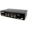 StarTech CONMUTADOR SWITCH KVM 4 PUERTOS VGA USB2.0 OSD 1U RACK ESTANT