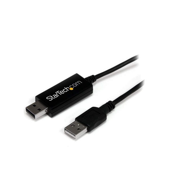 StarTech CABLE SWITCH CONMUTADOR KM USB 2 PUERTOS TRANSFERENCIA DATOS