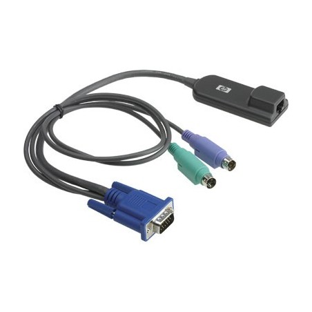 HP KVM USB VM CADAPTADOR DE CA HP KVM USB VM CADAPTADOR DE CA