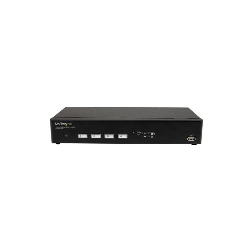 StarTech 4 PUERTOS DVI USB KVM SWITCH CON CABLES - USB DDM SWITCH