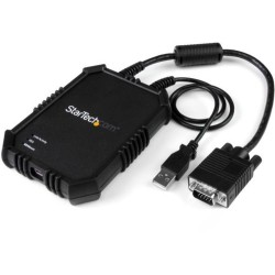 StarTech PORTABLE KVM CONSOLE VGA USB CRASH CART ADAPTADOR