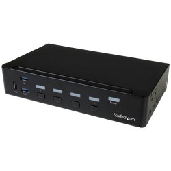 StarTech HDMI KVM SWITCH - 4 PUERTOS KVM BUILT-IN USB 3.0 HUB-1080P