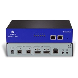 Liebert KVM LONGVIEW DUAL DISPLAYPORT USB AUDIO CATX 150M