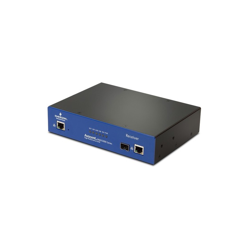 Liebert KVM HMX RX DUAL DVI-D USB AUDIO SFP