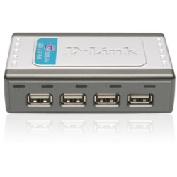 D-Link USB 2.0 4 PUERTOS HUB