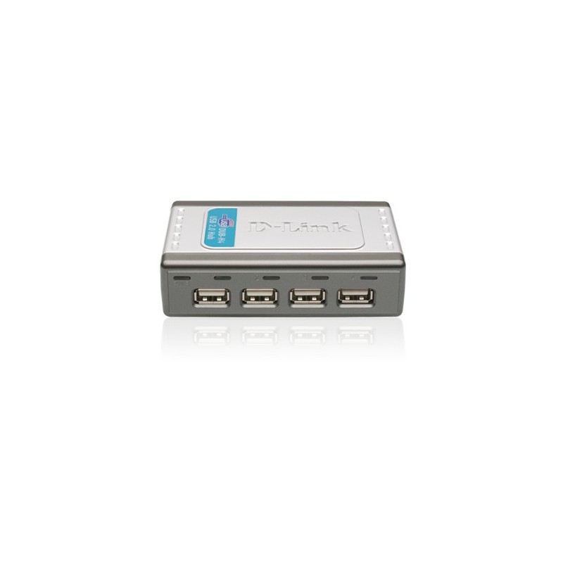 D-Link USB 2.0 4 PUERTOS HUB