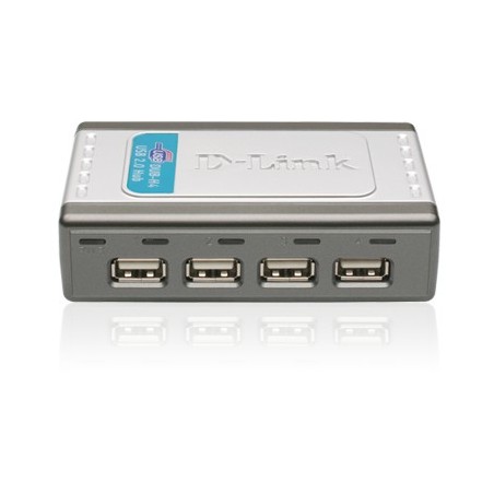 D-Link USB 2.0 4 PUERTOS HUB