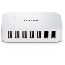 D-Link USB 2.0 7 PUERTOS HUB 7X A-PORT/1X B-PORT CABLE