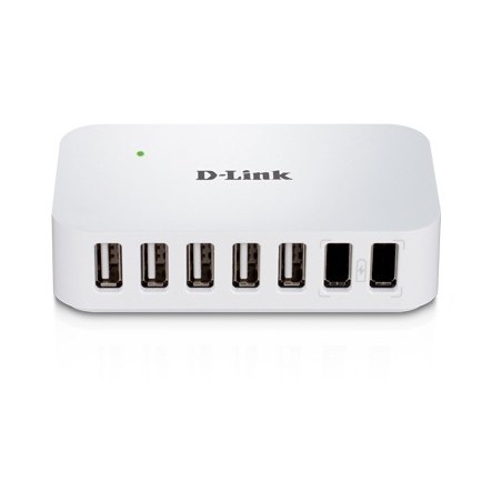 D-Link USB 2.0 7 PUERTOS HUB 7X A-PORT/1X B-PORT CABLE