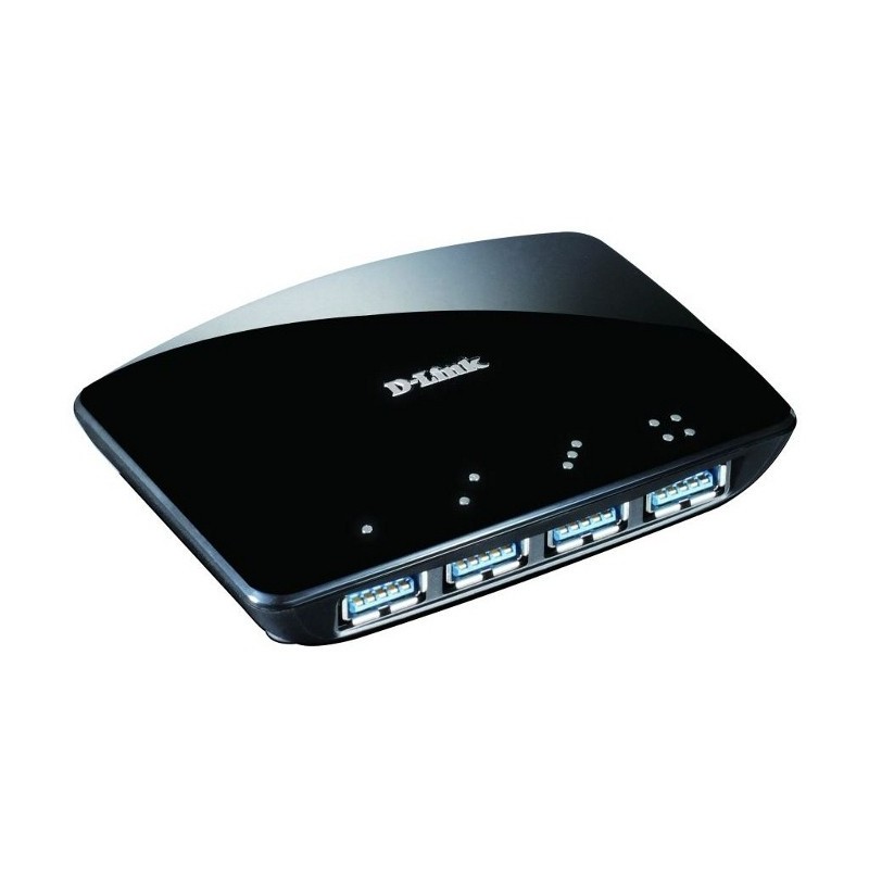 D-Link 4 PUERTOS SUPERSPEED USB 3.0 HUB INTERFACE