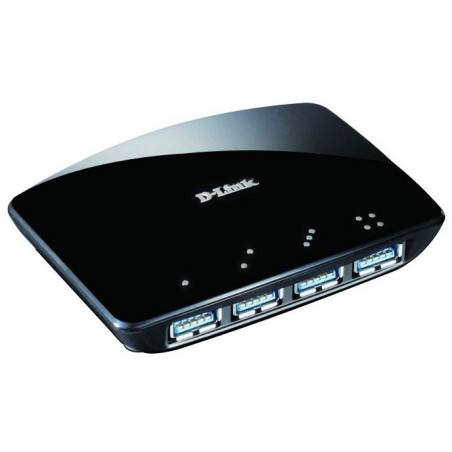 D-Link 4 PUERTOS SUPERSPEED USB 3.0 HUB INTERFACE