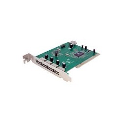 StarTech TARJETA USB 2.0 ADAPTADORA PCI 7 PUERTOS 4 EXT 3 INT