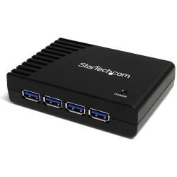 StarTech CONCENTRADOR HUB LADRON USB 3.0 4 PUERTOS USB A EXTERNO PC MA