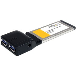 StarTech TARJETA ADAPTADORA EXPRESSCARD 34MM 2 PUERTOS USB 3.0 SS